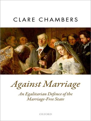 cover image of Against Marriage